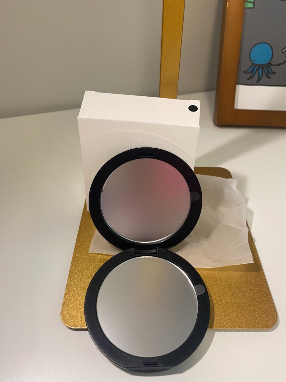 NWT NIB Dior Beauty Bundle (Makeup brushes with case and Mirror) - Picture 8 of 10